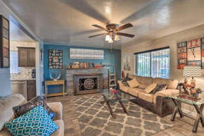 Ranch-Style Home with Fire Pit Less Than 1 Mi to U of A
